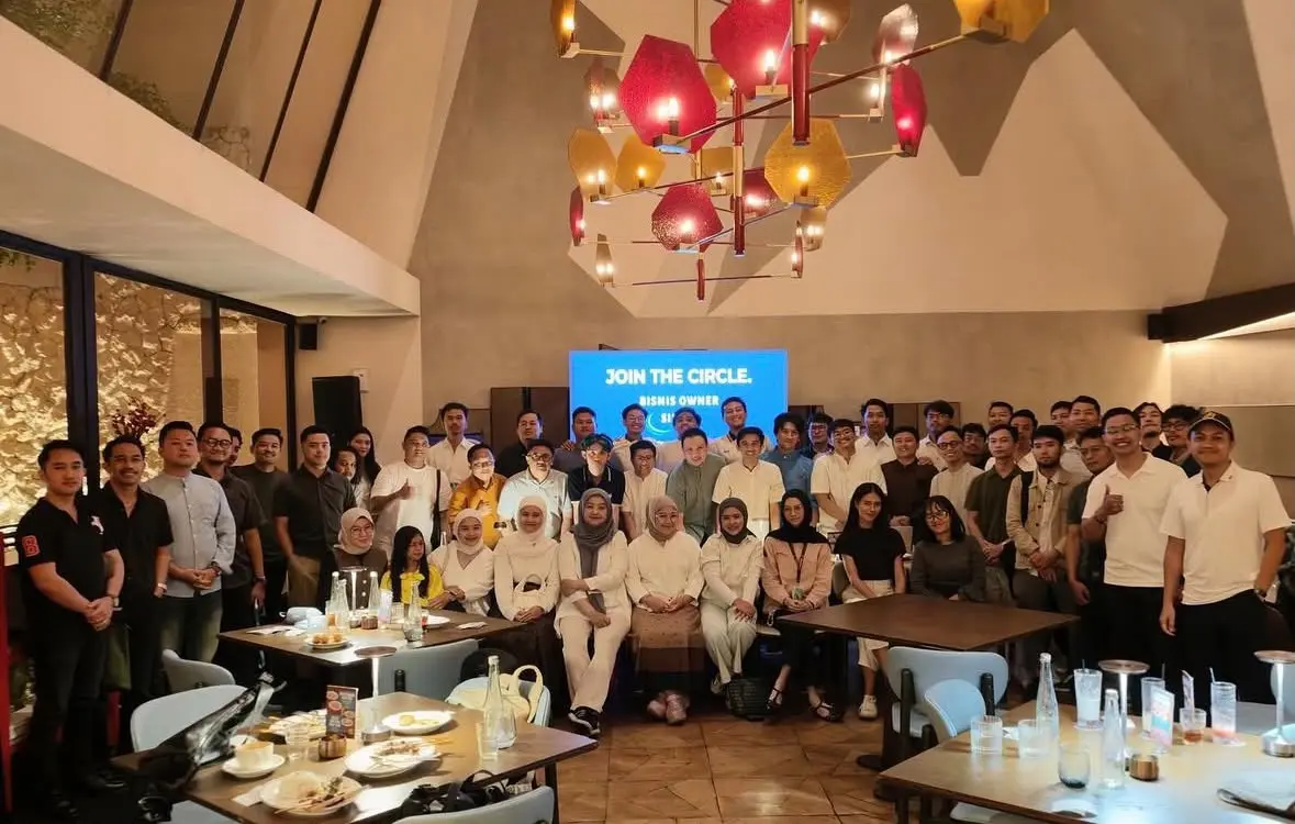 Kebersamaan anggota Bisnis Owner Sirkel dalam acara Meet and Greet